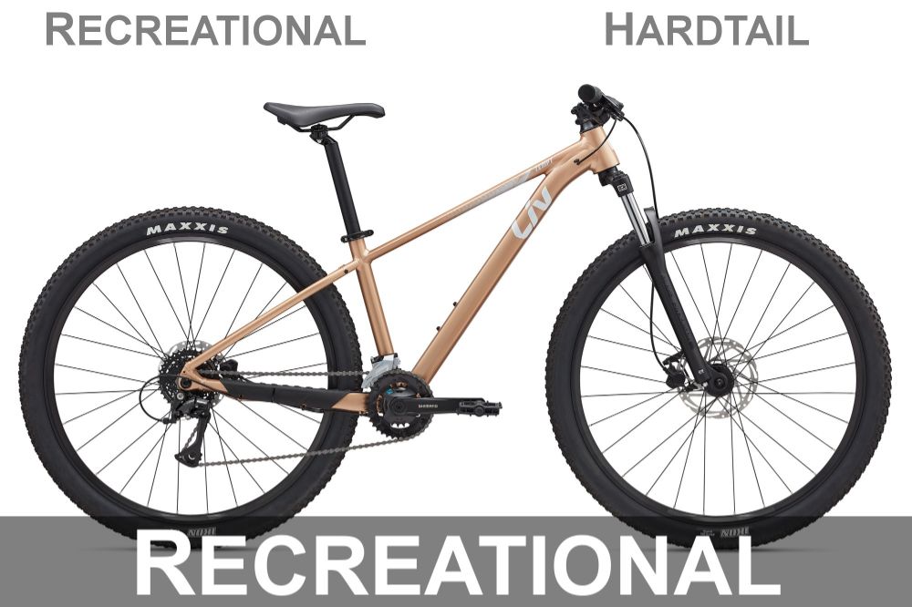 Womens mountain 2025 bikes